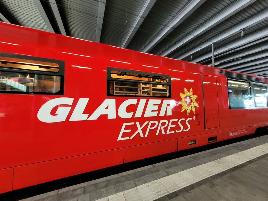 Arosa & Glacier Express ins Wallis