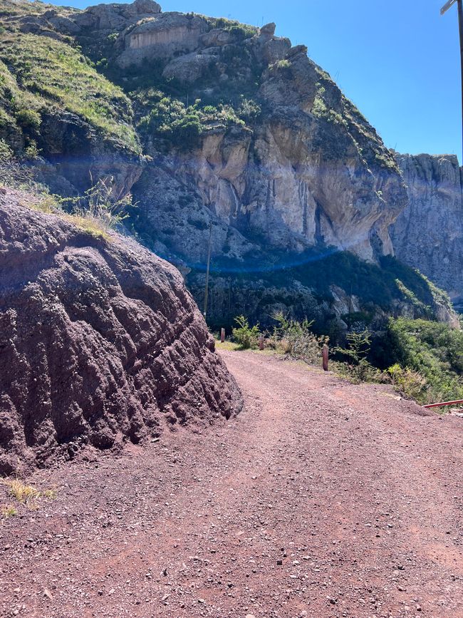 Wanderung zum Cerro de la Bufa
