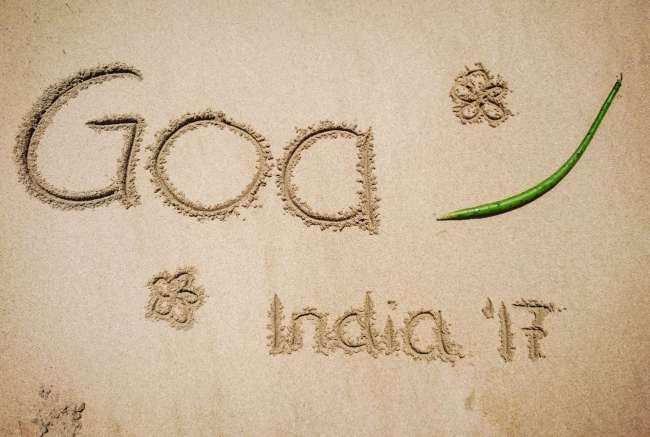 Goa - 1 week of beach and sea :)