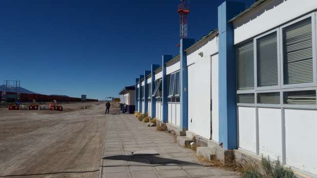 Odyssee: Grenzübergang Ollagüe von Bolivien nach Chile