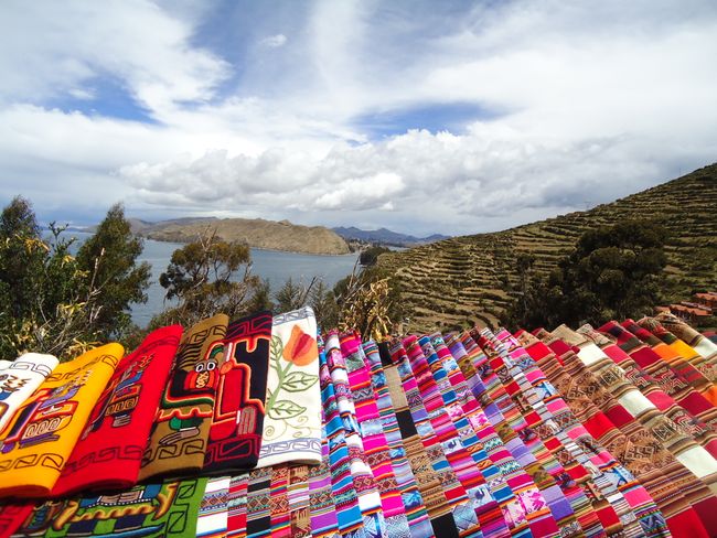 The birds, the birds from Lake Titicaca...