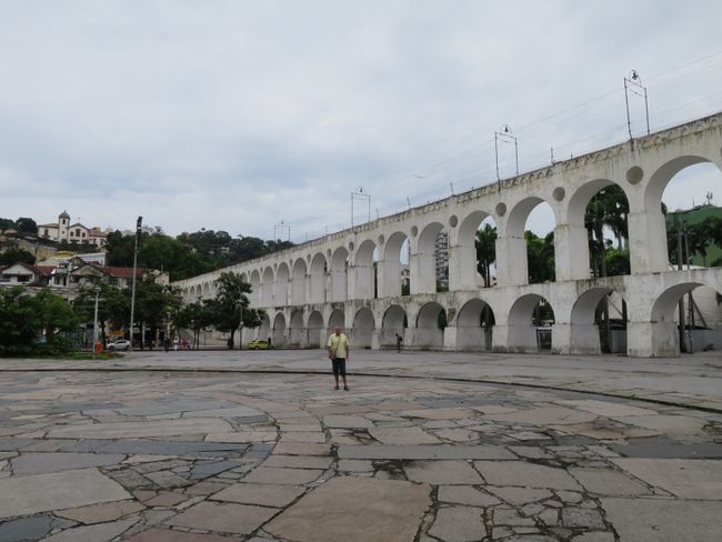 View of the aqueduct