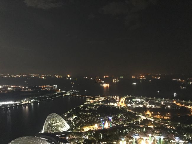 Marina Bay Sands view 