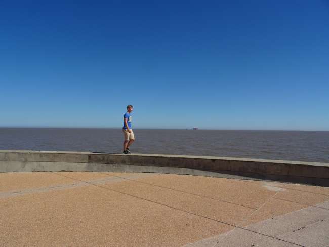 Montevideo's coast