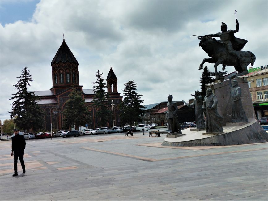 Gjumri in Armenien