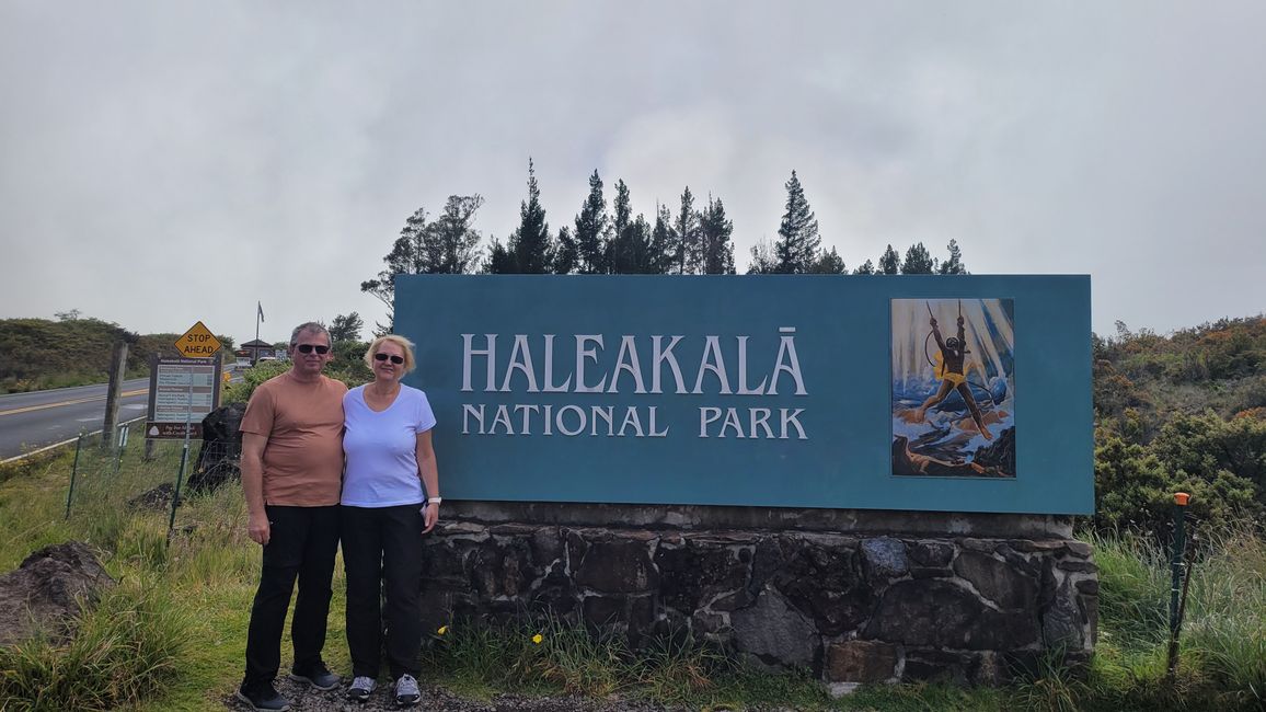 On Haleakala, Day 10