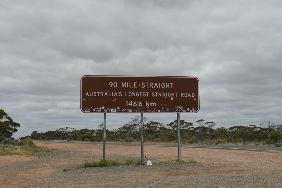 At the Nullarbor