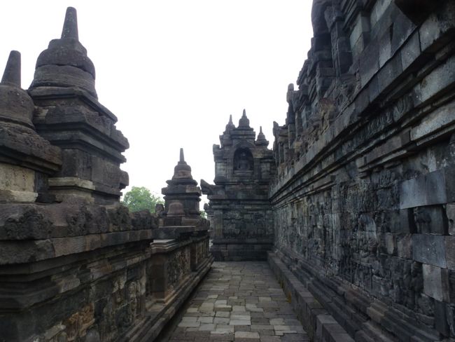 Borobudur - buddhistische Tempelanlage