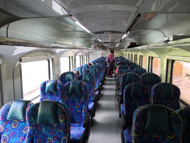 Jungle Train: Mit dem Zug quer durch Malaysia