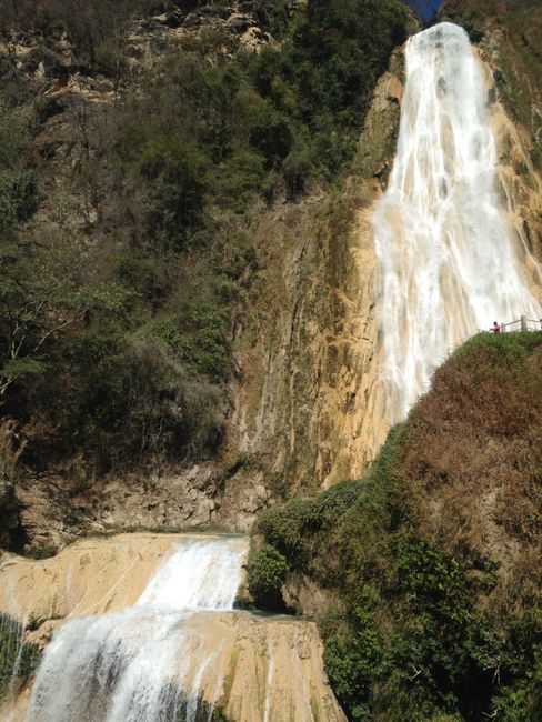 Водопад Ел Чифлон