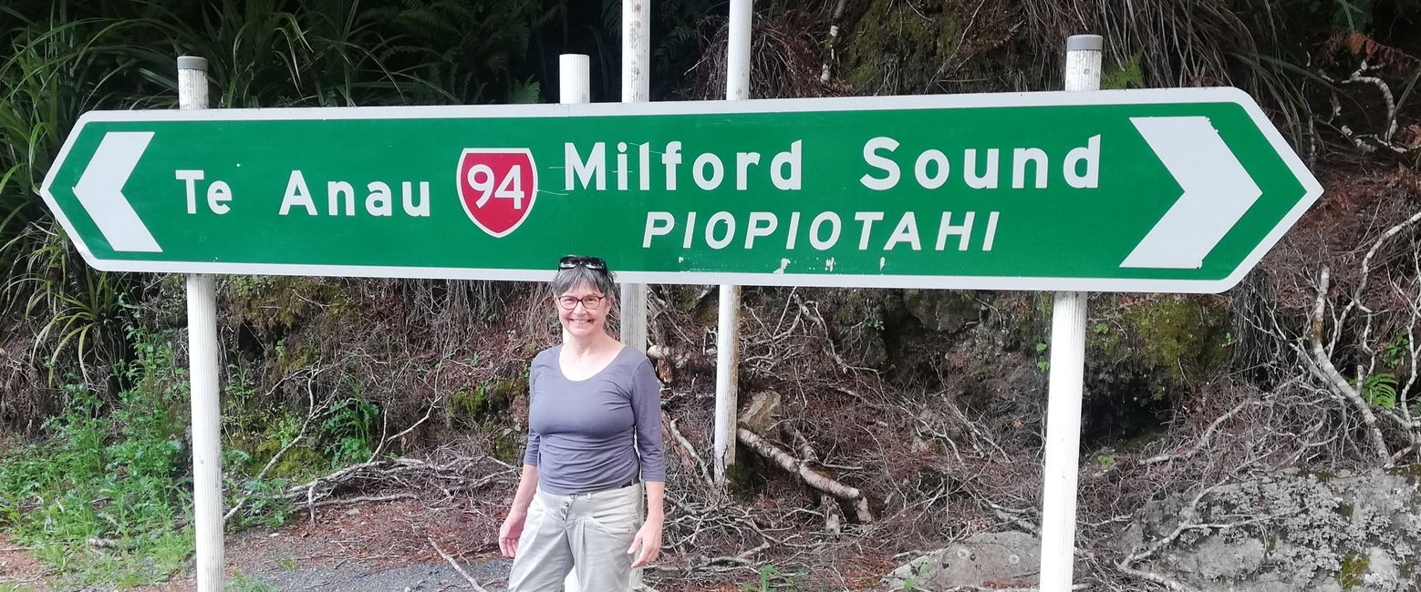 Milford Sound und der Weg dorthin