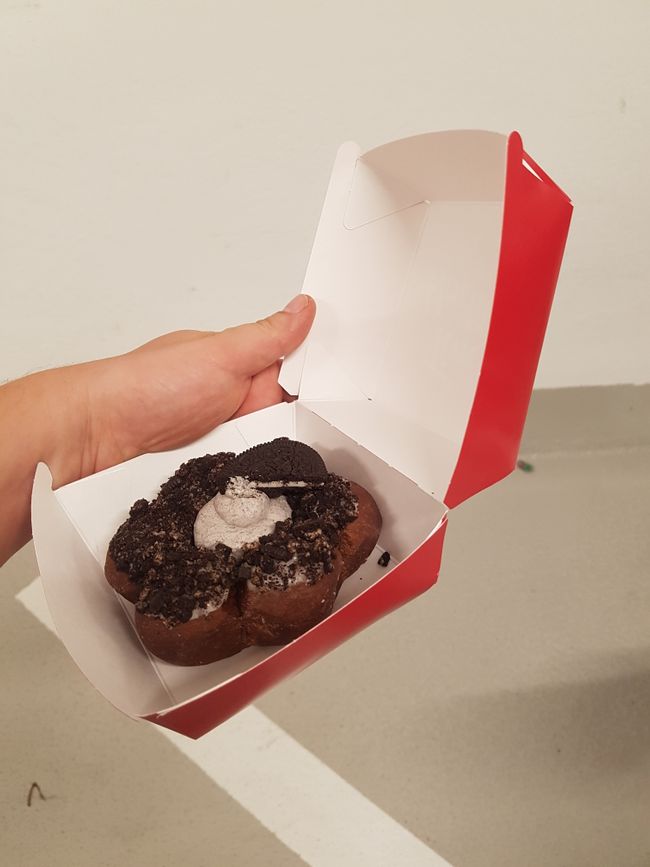 Oreo Dream Donut