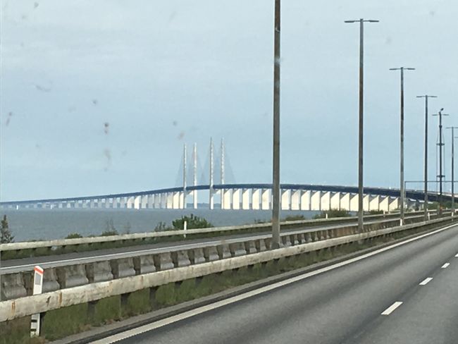 Die Oeresund-Brücke 