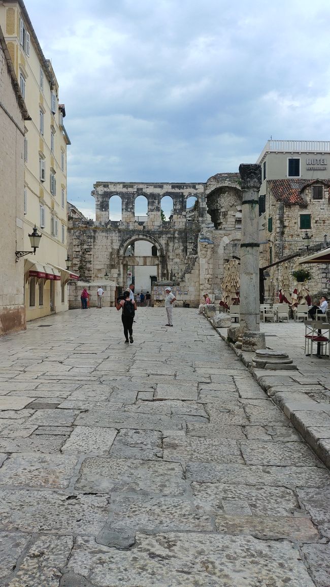 Split - die zweitgrößte Stadt Kroatiens (3. Stop)