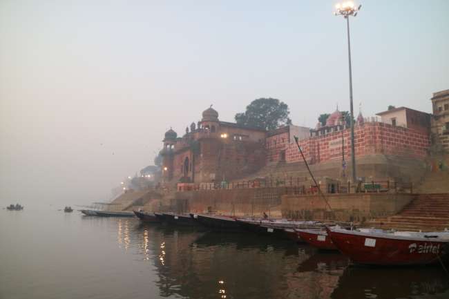 Bridge over the Ganges