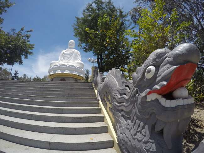 Buddha über Nha Trang
