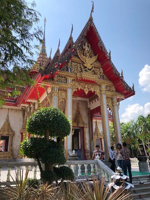 Temple complex 'Wat Chalong' II