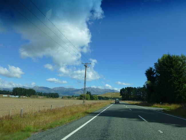 Te Anau-Milford Sound-Queenstown - 3. Tag in Neuseeland
