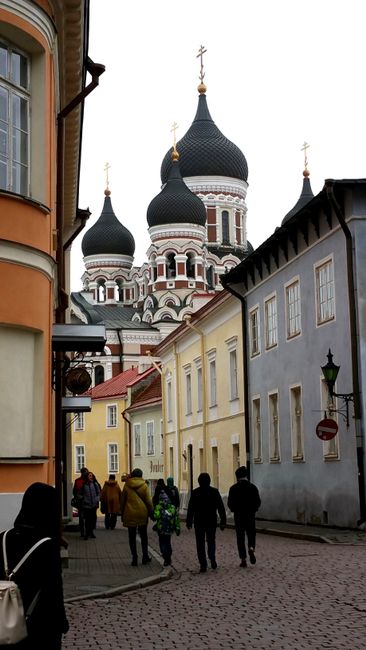 Tallinn - Loucura Medieval
