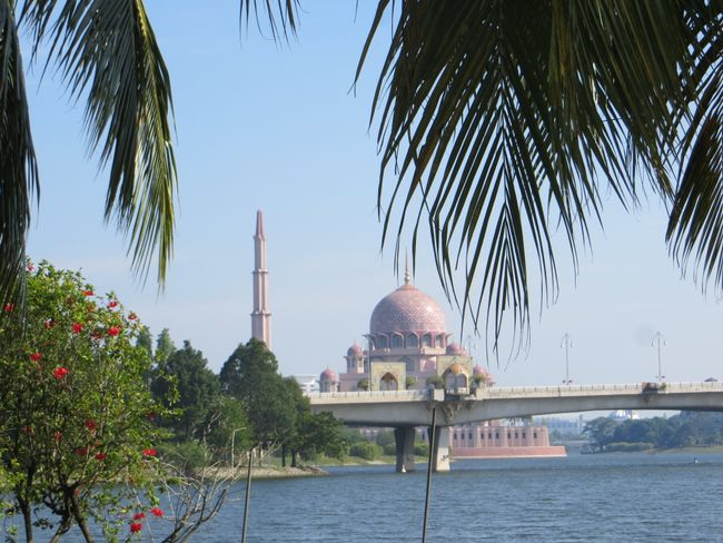 Putrajaya'ya Seyahat