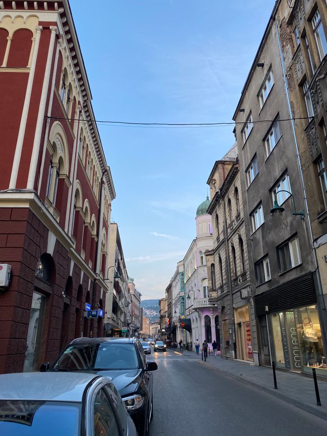 2Tage in Sarajevo
