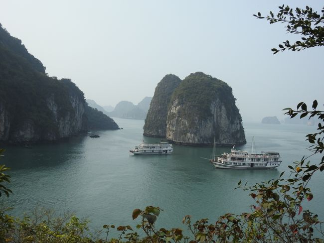 Vietnam: baía de Halong