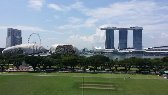 Museen, Streetart, Ordnung, Sauberkeit...Singapur