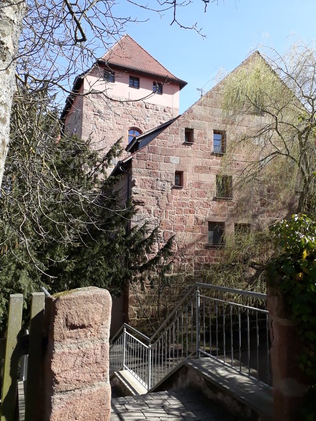Burg Wernfels.