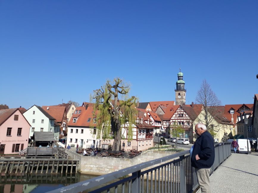 Lauf on the Pegnitz.