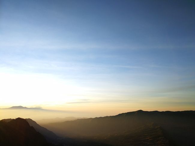 Sunrise over Mount Bromo