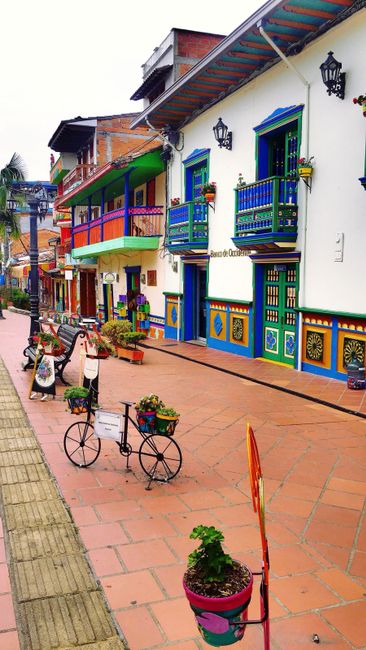 Guatape - this town outside of Medellin is really worth seeing