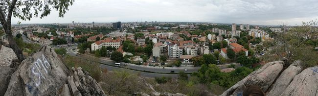 Plowdiw - Großstadt im Herzen Bulgariens