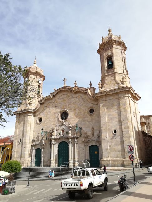 Cathedral of Potosí