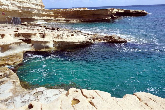 Malta - St. Peter's Pool