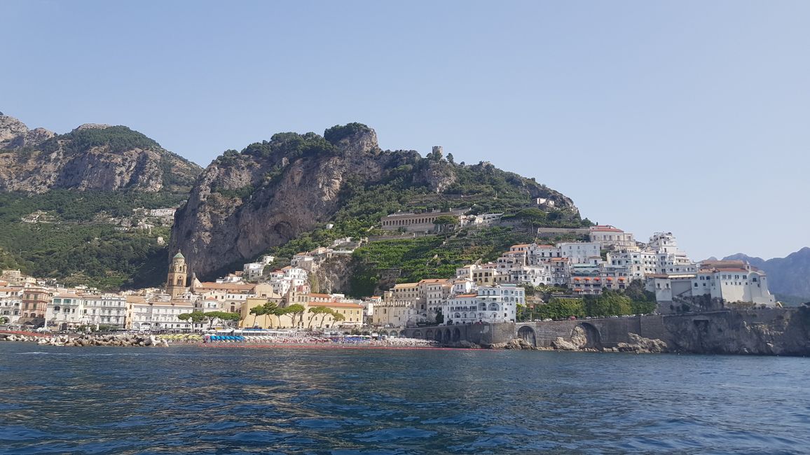 Approach to Positano