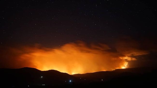 Fire warning for the Huon Valley