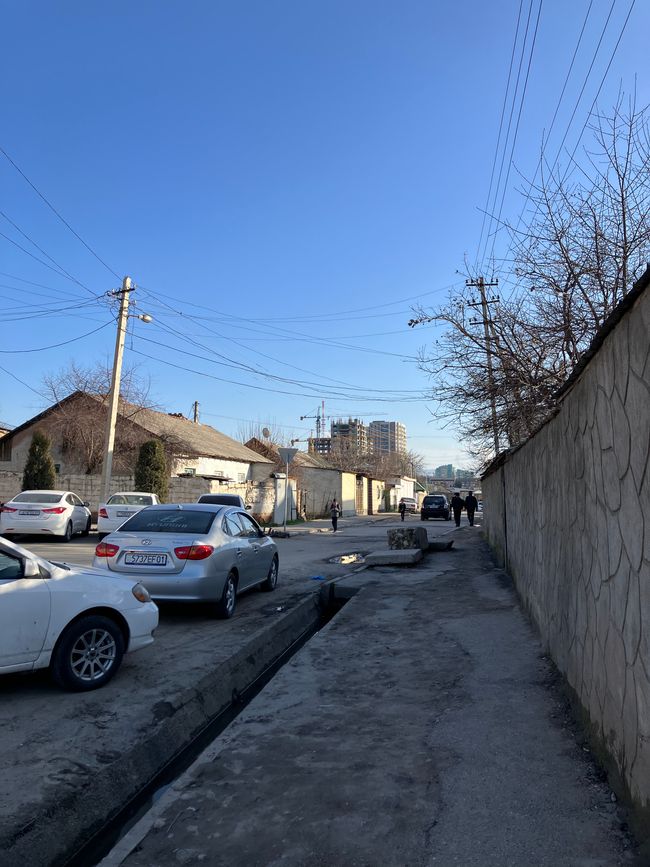 Dushanbe Second Half of February