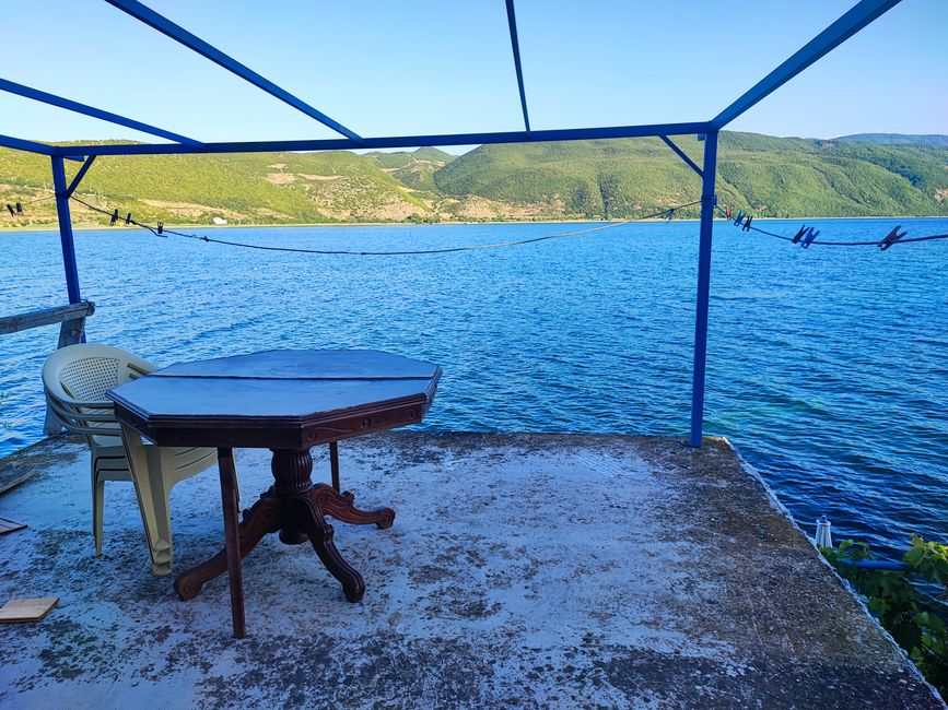 'n Bietjie tuisland-gevoel: Lin / Ohridmeer / Albanië