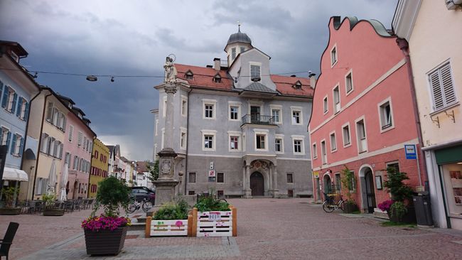 Day 9 and 10 Bruneck-Duna Verde  Thin Green - San Marino