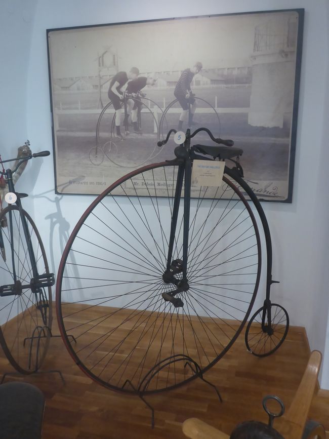 Bicycle museum in Tulln
