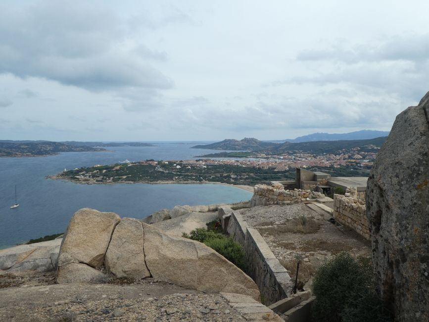 Blick vom Fortezza di Monte Altura