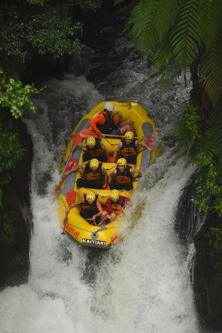 Kaitiaki Wildwater Rafting