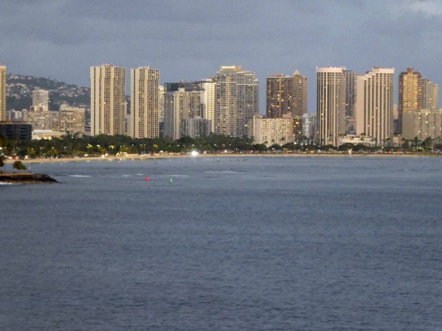 Honolulu, Oahu, Hawaii, February 13, 2023