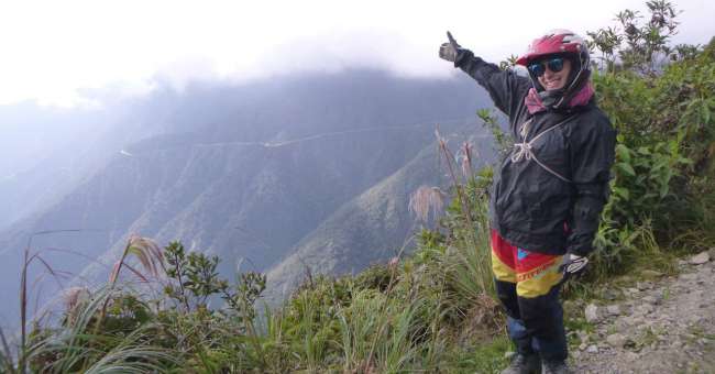 Death Road, Bolivia - The most dangerous road in the world