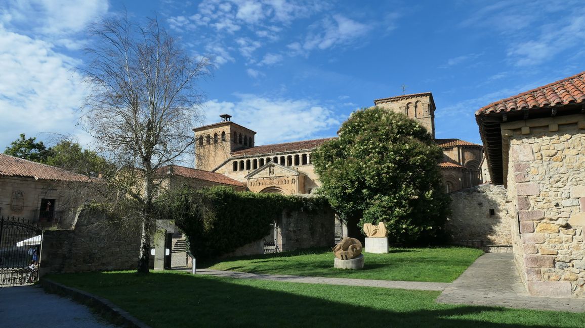 12. Etappe Boo de Piélagos  nach Santillana del Mar