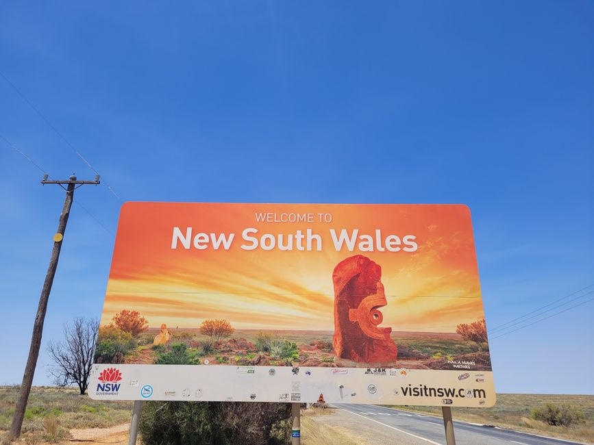 New South Wales welcomes us