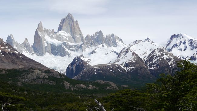 Parque Nacional Los Glaciares: todzizɔzɔ ƒe dziɖeleameƒo kple tsikpe si dzi vi