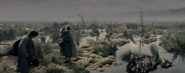Gesucht! Die Totensümpfe aus "Der Herr der Ringe" (Kepler Mire)