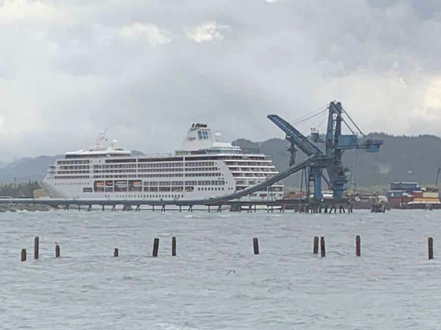 Seward Cruise Harbour
