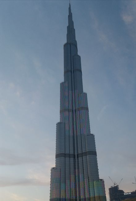Burj Khalifa :) 